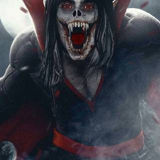 Morbius iPhone wallpaper