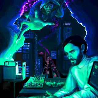 Morbius iPhone wallpaper