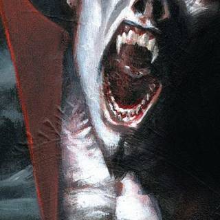 Morbius iPhone wallpaper