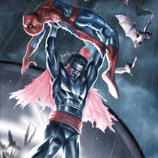 Morbius iPhone wallpaper