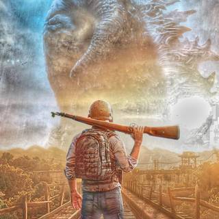 BGMI iPhone wallpaper