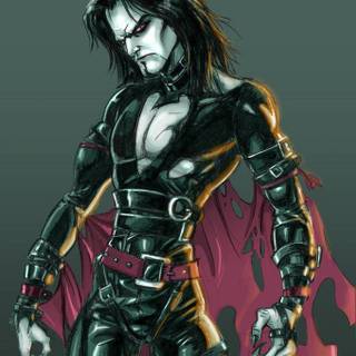 Morbius iPhone wallpaper