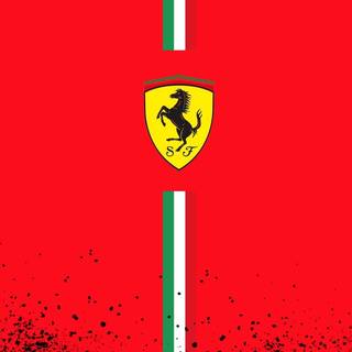 F1 Ferrari phone wallpaper