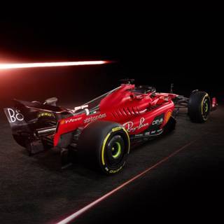 F1 Ferrari phone wallpaper