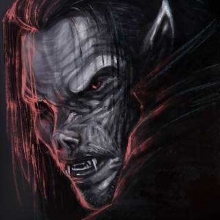Morbius iPhone wallpaper