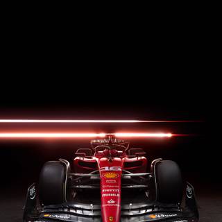 F1 Ferrari phone wallpaper