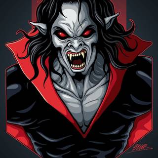Morbius iPhone wallpaper