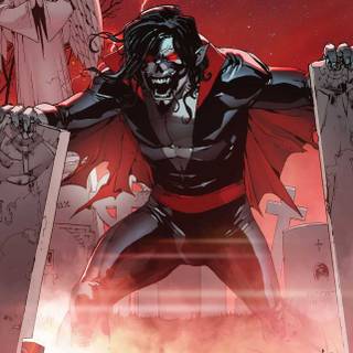 Morbius iPhone wallpaper