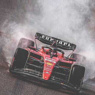 F1 Ferrari phone wallpaper