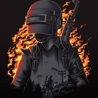 BGMI iPhone wallpaper