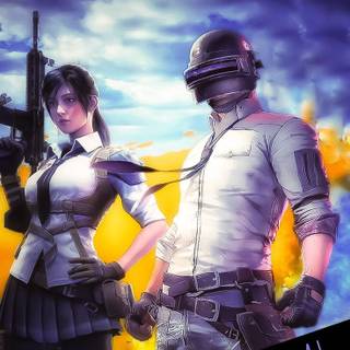 BGMI iPhone wallpaper