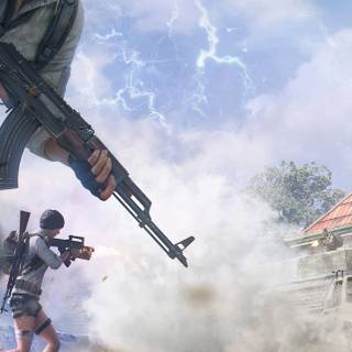 BGMI iPhone wallpaper