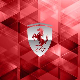 F1 Ferrari phone wallpaper