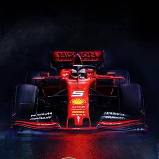 F1 Ferrari phone wallpaper