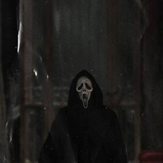 Ghostface phone wallpaper