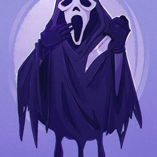 Ghostface phone wallpaper