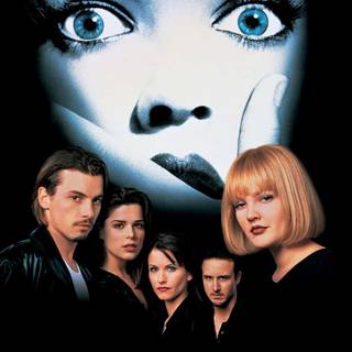 iPhone Scream wallpaper