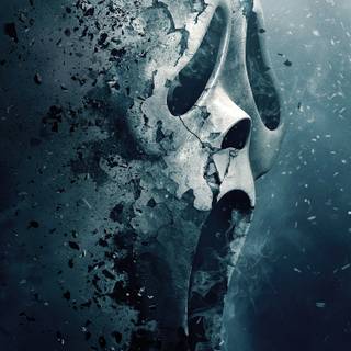 iPhone Scream wallpaper