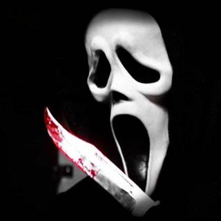 iPhone Scream wallpaper