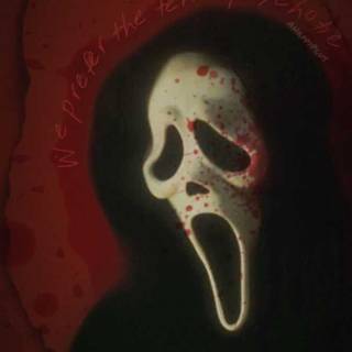 Ghostface phone wallpaper