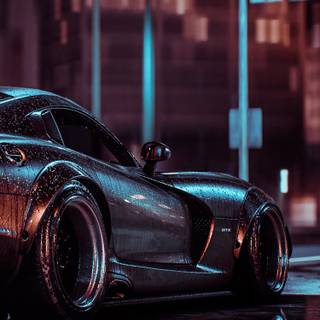 Dodge Viper iPhone wallpaper