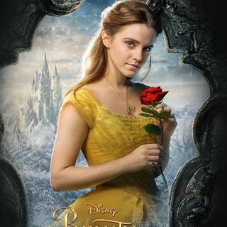 Beauty and The Beast iPhone wallpaper