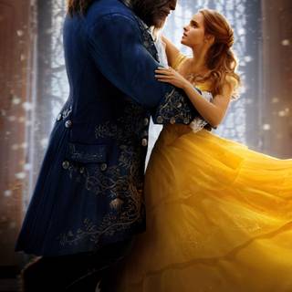 Beauty and The Beast iPhone wallpaper