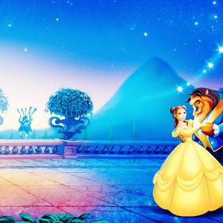 Beauty and The Beast iPhone wallpaper