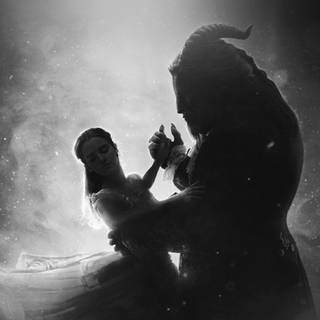 Beauty and The Beast iPhone wallpaper
