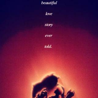 Beauty and The Beast iPhone wallpaper