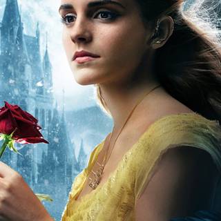 Beauty and The Beast iPhone wallpaper