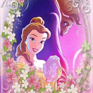 Beauty and The Beast iPhone wallpaper