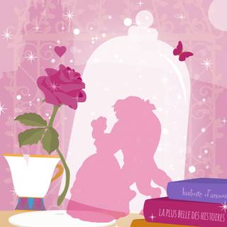 Beauty and The Beast iPhone wallpaper
