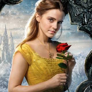 Beauty and The Beast iPhone wallpaper