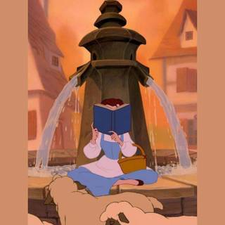 Beauty and The Beast iPhone wallpaper