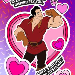 Beauty and The Beast iPhone wallpaper