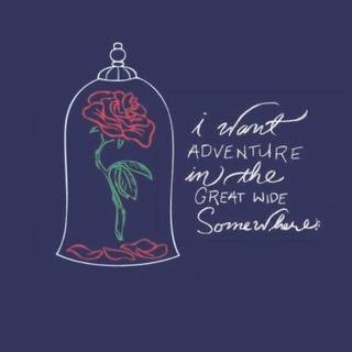 Beauty and The Beast iPhone wallpaper