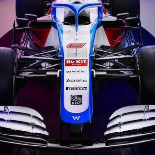Williams F1 iPhone wallpaper