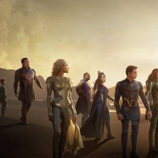 Eternals iPhone wallpaper