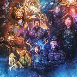 Eternals iPhone wallpaper