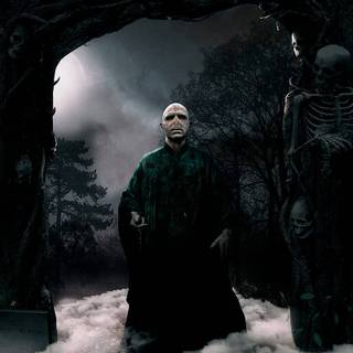 Voldemort iPhone wallpaper