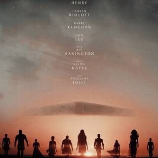 Eternals iPhone wallpaper