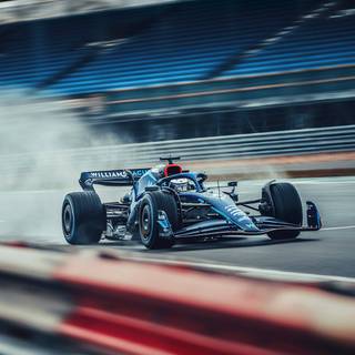 Williams F1 iPhone wallpaper