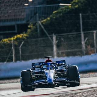 Williams F1 iPhone wallpaper