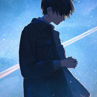 Aesthetic boy phone wallpaper