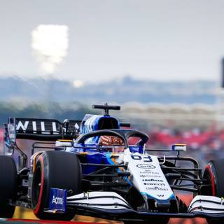 Williams F1 iPhone wallpaper