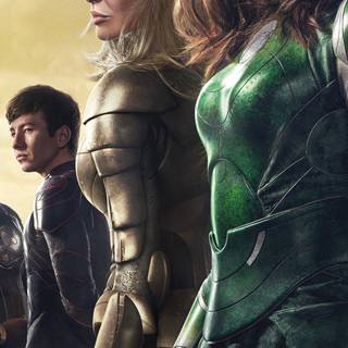 Eternals iPhone wallpaper