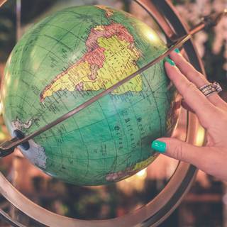 Globe iPhone wallpaper