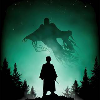 Voldemort iPhone wallpaper