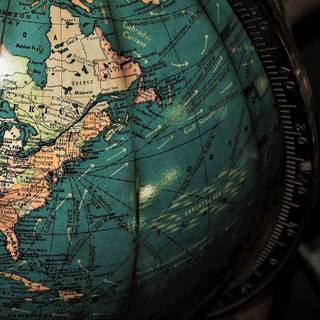 Globe iPhone wallpaper